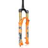 BSFHQS Forcella Ammortizzata per Bicicletta MTB 26/27,5/29 Corsa 140mm QR 9×100mm | Ritorno Regolabile 1-1/2 Conico Forcella Anteriore Ad Aria Mountain Bike con freno a disco Blocco manuale