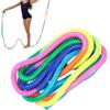 Generic Corda per ginnastica ritmica, 3 metri, lunghezza regolabile | Corda da ginnastica aerobica per fitness a casa, giochi per bambini, pratica individuale, club scolastici