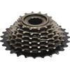 Ollanoos Pignone a vite per bicicletta a 7 velocità, MF-TZ500, 14-28T | Pignone a ruota libera per MTB, bici da strada, bici elettriche e Pedelec