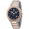 MASERATI Orologio Maserati Stile Cronografo Bicolore (R8873642002)