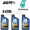 PETRONAS OLIO CAMBIO 3 LT PETRONAS TUTELA TRANSMISSION GEARFORCE SAE 75W API GL4 14021619