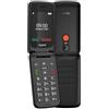 GIGASET GL595 TELEFONO CELLULARE SENIOR CLAMSHELL NERO