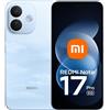 Xiaomi Redmi Note 17 Pro 5G Azzurro 256GB Memoria 6GB Ram Display 6.83 Sky Blue