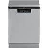Beko Lavastoviglie 15 coperti BDFN26560XP Pearl inox classe A (59,8x60x85cm)