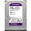 Western Digital WD Purple 2TB Hard Disk Videosorveglianza DVR 3.5 SATA WD23PURZ