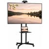 HOMCOM Supporto TV da Pavimento da 32-75 Pollici LCD/LED VESA 400x600 mm