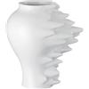 Rosenthal Vaso Fast in porcellana bianca alto 27 cm