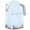 Smeg Bollitore 50's Style a temperatura variabile azzurro