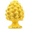 Verus Ceramiche Pigna siciliana gialla alta 15 cm