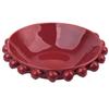 Verus Ceramiche Centrotavola pigna bordeaux