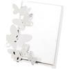 Arti e Mestieri Portafoto Butterfly piccolo bianco per foto 13 × 18 cm