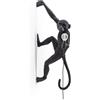 Seletti Monkey Lamp appesa mano destra nera alta 65 cm
