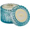 EDG Enzo De Gasperi Candela profumata Crystal azzurra con coperchio Ø 9 cm