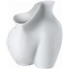 Rosenthal Vaso La Chute in porcellana bianca Ø 26 cm