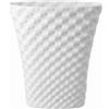 Rosenthal Vaso ovale Vibrations in porcellana bianca alto 32 cm
