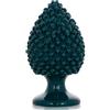 Verus Ceramiche Pigna siciliana verde ottanio alta 30 cm