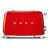 Smeg Tostapane 50's Style 2 fette rosso