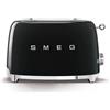 Smeg Tostapane 50's Style 2 fette nero