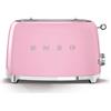 Smeg Tostapane 50's Style 2 fette rosa