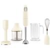 Smeg Frullatore a immersione 50's Style con accessori panna