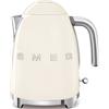 Smeg Bollitore 50's Style 1,7 litri panna