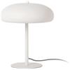 Karlsson Lampada da tavolo Shroom in ferro bianco alta 30 cm