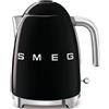 Smeg Bollitore 50's Style 1,7 litri nero