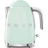 Smeg Bollitore 50's Style 1,7 litri verde pastello