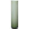 Tognana Vaso Wetube cilindro verde alto 30 cm