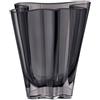 Rosenthal Vaso Flux Grau in vetro grigio alto 20 cm