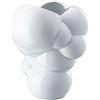 Rosenthal Vaso Skum bianco lucido in porcellana alto 26 cm
