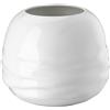 Rosenthal Vaso Vesi Waves in porcellana bianca alto 16 cm
