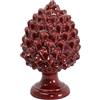 Verus Ceramiche Pigna siciliana bordeaux alta 20 cm