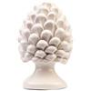 Verus Ceramiche Pigna siciliana bianco lucido alta 15 cm