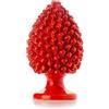 Verus Ceramiche Pigna siciliana rossa alta 30 cm