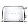 Smeg Tostapane 50's Style 2 fette cromato