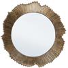 Bizzotto Specchio rotondo Yamir oro a raggiera Ø 72 cm