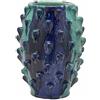 EDG Enzo De Gasperi Vaso Fenice Pigna verde misto Ø 29,5 cm
