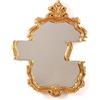 Seletti Tetris Mirror con cornice oro 70 × 90 cm