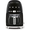 Smeg Macchina da caffè filtro 50's Style nera