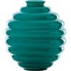 Venini Vaso Deco con interno lattimo alto 24,5 cm
