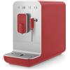 Smeg Macchina da caffè automatica 50's Style con macinacaffè rossa