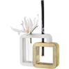 Bongelli Preziosi Vaso profumatore Double Wedding quadrato 10 × 13 cm