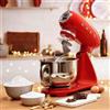 Smeg Impastatrice planetaria 50's Style full color rossa