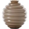 Venini Vaso Deco sabbiato moka alto 24,5 cm
