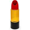 SEQUENZE ROSENTHAL Sequenze Vaso Fioridilabbra rossetto oro e rosso alto 31 cm