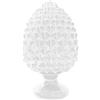 Verus Ceramiche Pigna siciliana bianco lucido alta 40 cm