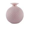 Melaverde Vaso Javier in vetro cipria alto 17 cm