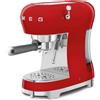 Smeg Macchina da caffè espresso 50's Style rossa