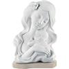 Bongelli Preziosi Scultura Maternità con base nocciola alta 28 cm